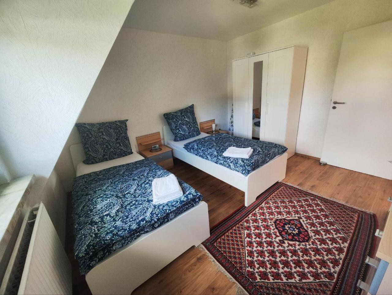 Schickes 110Qm Ferienhaus In Naehe Vw, Messe,Dez Und Orangerie Kassel Eksteriør bilde